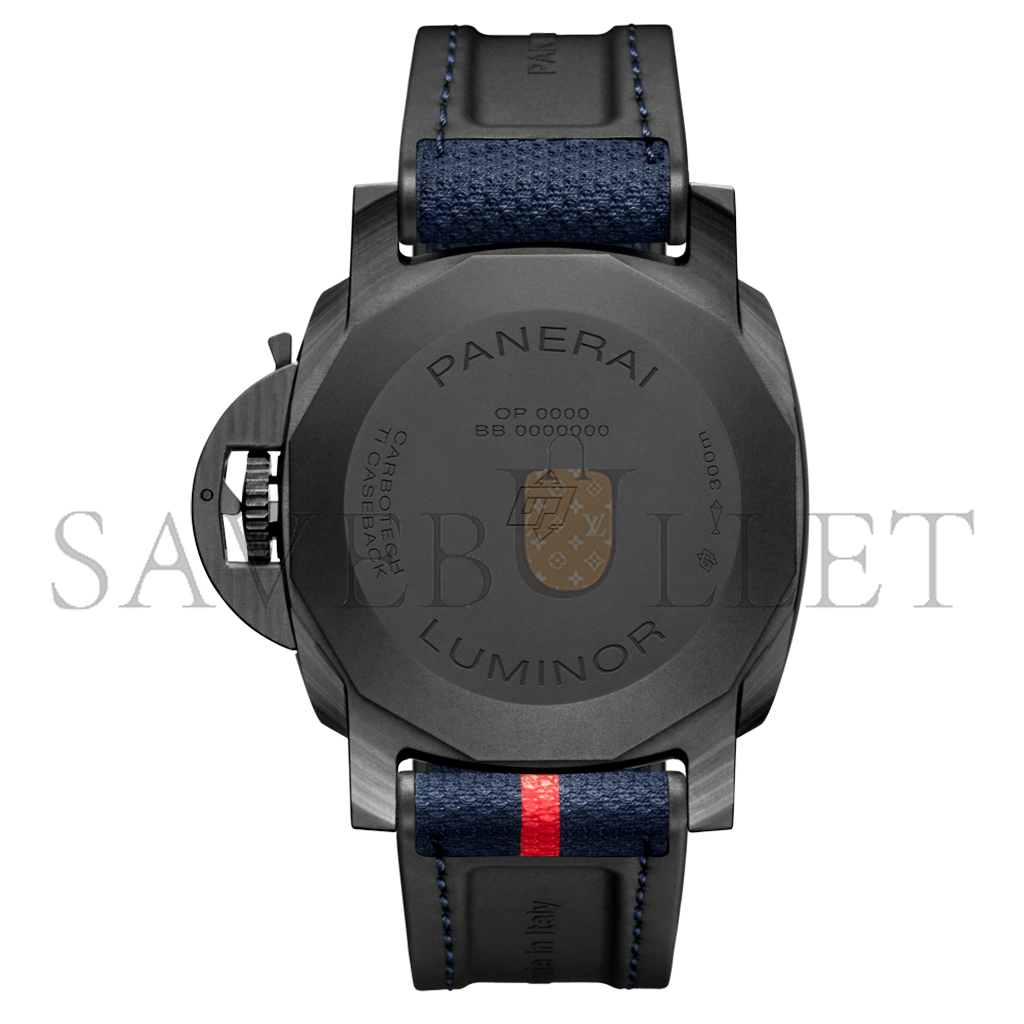 PANERAI LUMINOR MARINA CARBOTECH™ LUNA ROSSA WATCH PAM01529